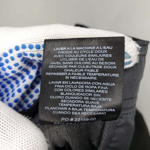 Hang Ten Boardshorts Men 36x10 Gray Drawstring Stretch Lightweight Hybrid Walk - Picture 4 of 7